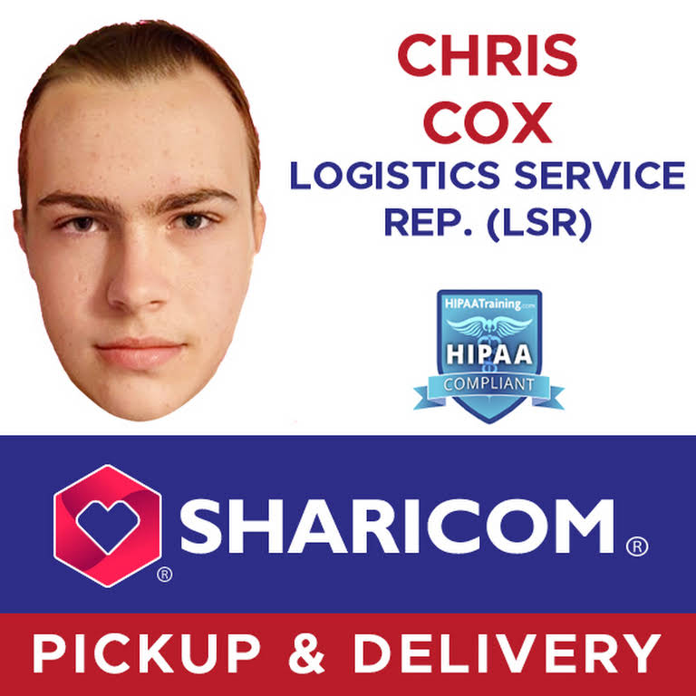 Chris Cox Sharicom service graphic